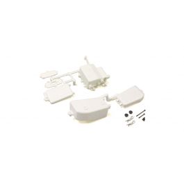 Battery＆Receiver Box Set(White/MP10/MP9) IFF001WB - KYOSHO RC