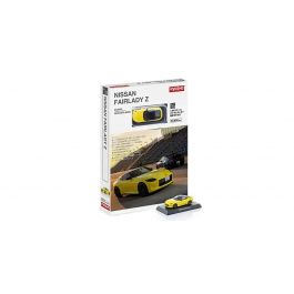 KYOSHO MINI CAR & BOOK No.13 NISSAN FAIRLADY Z IKAZUCHI Yellow K07117Y -  KYOSHO RC