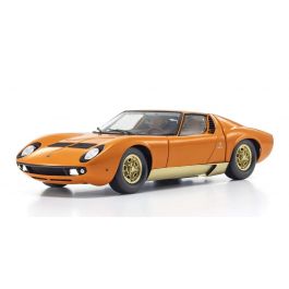 Lamborghini Miura 1/18ゴールド Kyosho 1:18 Kyosho Lamborghini Miura P400 Gold 08312GL Unsealed | eBay