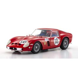 KYOSHO ORIGINAL 1/18scale FERRARI 250GT0 1963 DAYTONA 3H #18