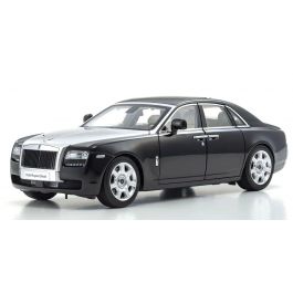 KYOSHO ORIGINAL 1/18scale Rolls-Royce Ghost (Black/Silver) 08802BKS2 -  KYOSHO RC