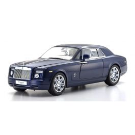 KYOSHO ORIGINAL 1/18scale Rolls Royce Phantom Coupe Blue Metallic