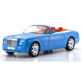 C41 【動作確認済】Rolls-Royce Phantom 1/18 ミニカー Kyosho 1:18 Rolls Royce Phantom Drophead Coupe platinum