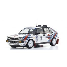 KYOSHO ORIGINAL 1/18scale Lancia Delta HF 4WD Winner Rally Olympus