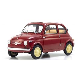 KYOSHO ORIGINAL 1/18scale Fiat NUOVA 500 (Coral Red) 08966R