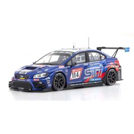 SAMURAI 1/18scale SUBARU WRX STI NBR CHALLENGE 2022 KSR18058A