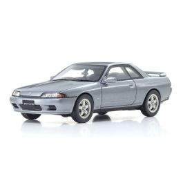 DISM SKYLINE 2000 GT-ES ホワイト 1/43 DISM 1/43 Scale NISSAN SKYLINE 2000GT XES Alloy Car Model