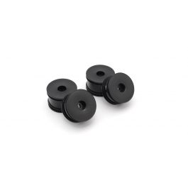 Wheel Set (Black/INFERNO MP9) MBH002BK - KYOSHO RC