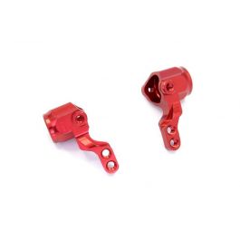 MBW017RB Aluminum Knuckle Set (Red) - KYOSHO RC