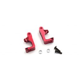 Aluminum Front Hub Carrier (Red) MBW018RB