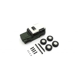 Kyosho 1/28 Land Rover Defender 90 Adventure Mini-Z 4x4