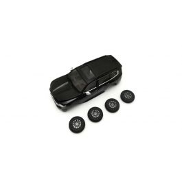 MX-01 Toyota LAND CRUISER 300 Black MXBT12BK - KYOSHO RC