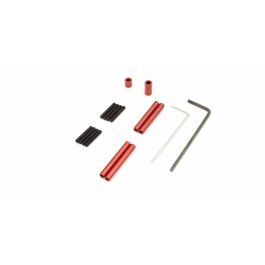 Aluminum Link Rod Set WB120mm MXW002R - KYOSHO RC