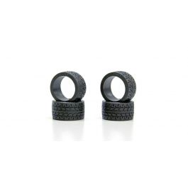 MINI-Z Racing Radial Wide Tire (2X/4pcs) MZT103-2X - KYOSHO RC