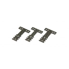 Carbon Rear Suspension Plate Set(RM/HM MZW404 - KYOSHO RC