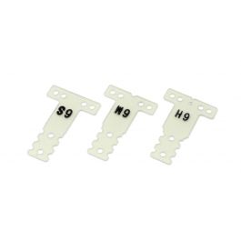 FRP Rear Sus. Plate Set(0.6/MR03RM/HM) MZW438 - KYOSHO RC
