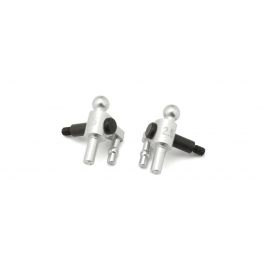 Aluminum Steering Block (2.5° camber angle/MR-04) MZW710-25