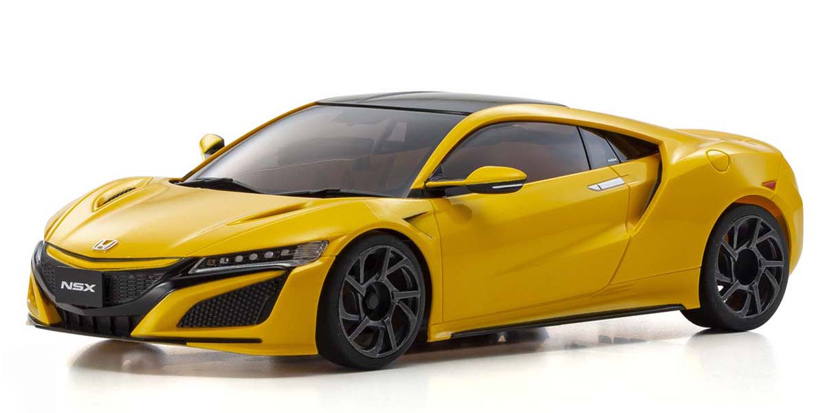 MINI-Z RWD readyset Honda NSX Yellow Pearl 32322Y - KYOSHO RC