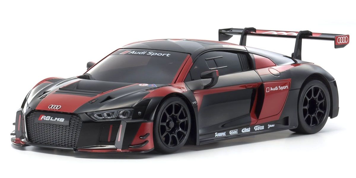 MINI-Z - RWD Audi R8 LMS 2016 “Black/Red” Readyset