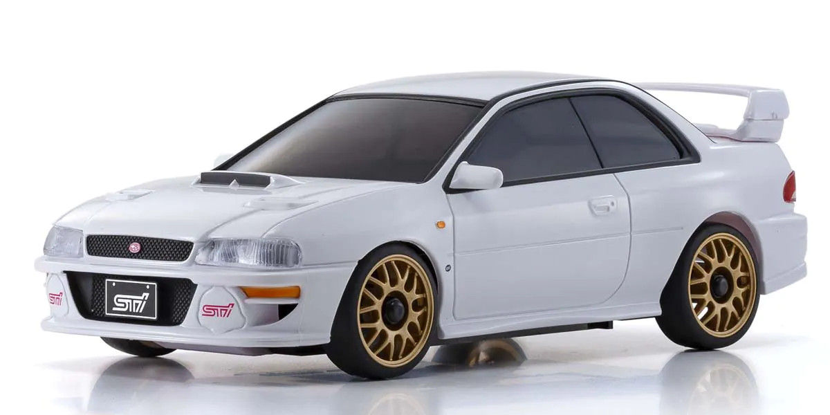 MINI-Z AWD SUBARU IMPREZA 22B-STi Version White 32627W