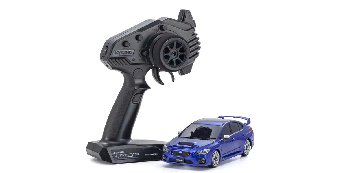 Sti cheap rc car