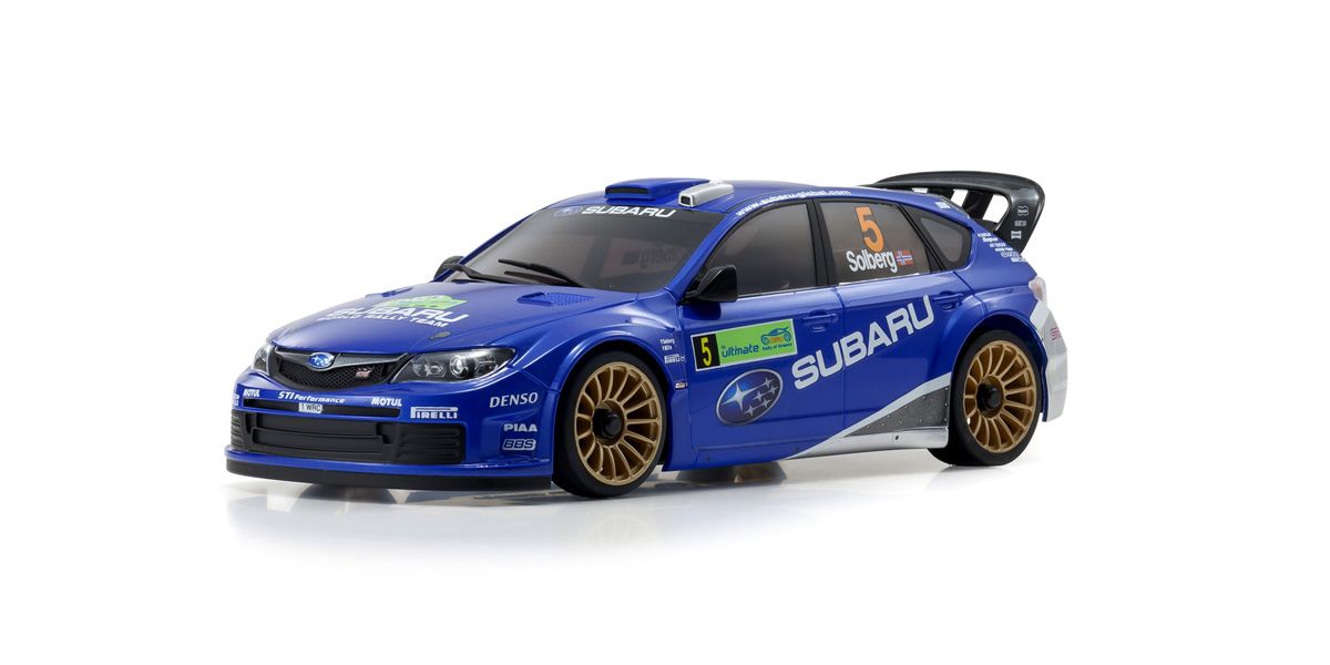 Kyosho MINI Z AWD SUBARU IMPREZA WRC ReadySet WR