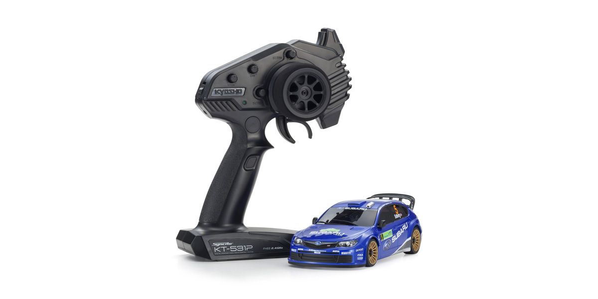 MINI-Z AWD SUBARU IMPREZA WRC 2008 Readyset 32631WR - KYOSHO RC