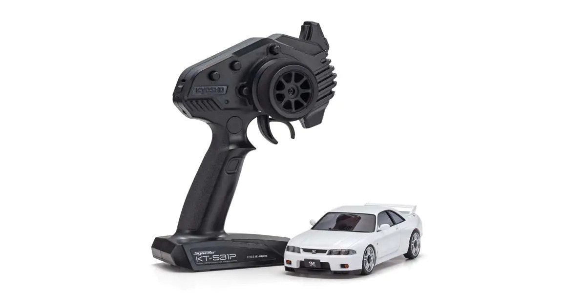 MINI-Z AWD NISSAN SKYLINE GT-R V.Spec (R33) with LED/Gyro unit 