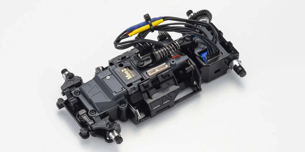 MINI-Z Racer MR-04EVO2 Chassis Set (W-MM/5600KV) 32891 - KYOSHO RC