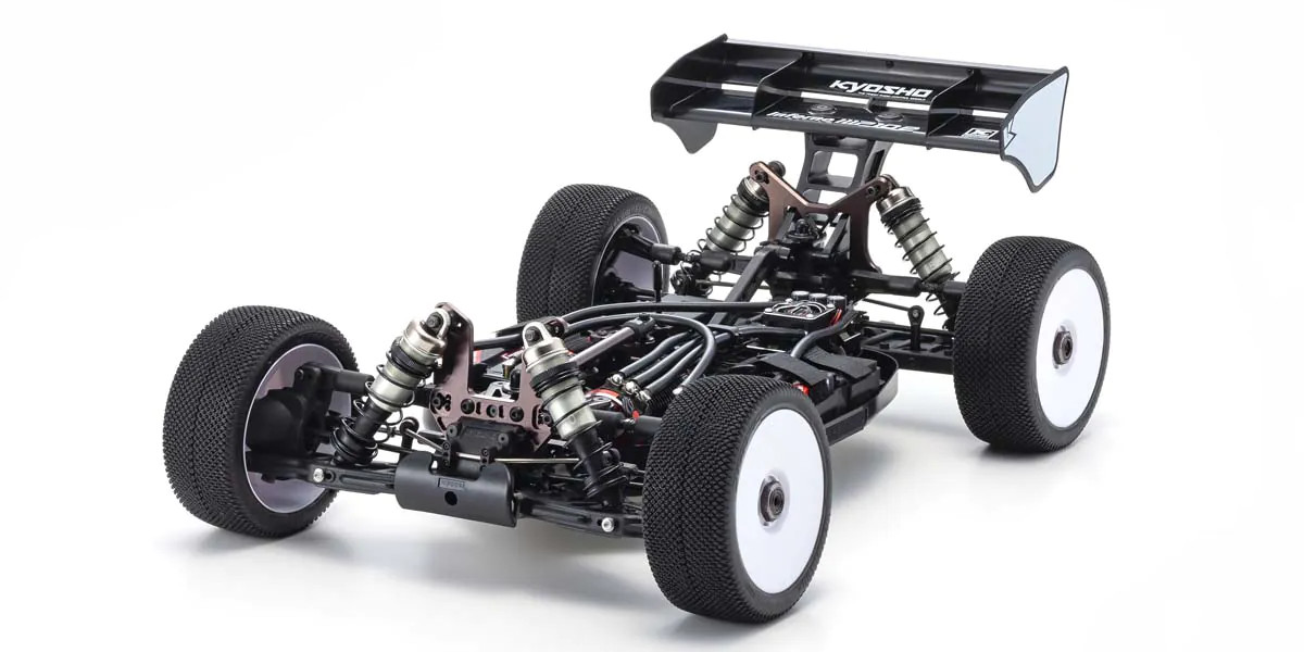 売上京　商　RC 1/8 KYOSHO 　M P 10 ［ T K 12 ］INFERNO 4WD 組立キット（エンジン）