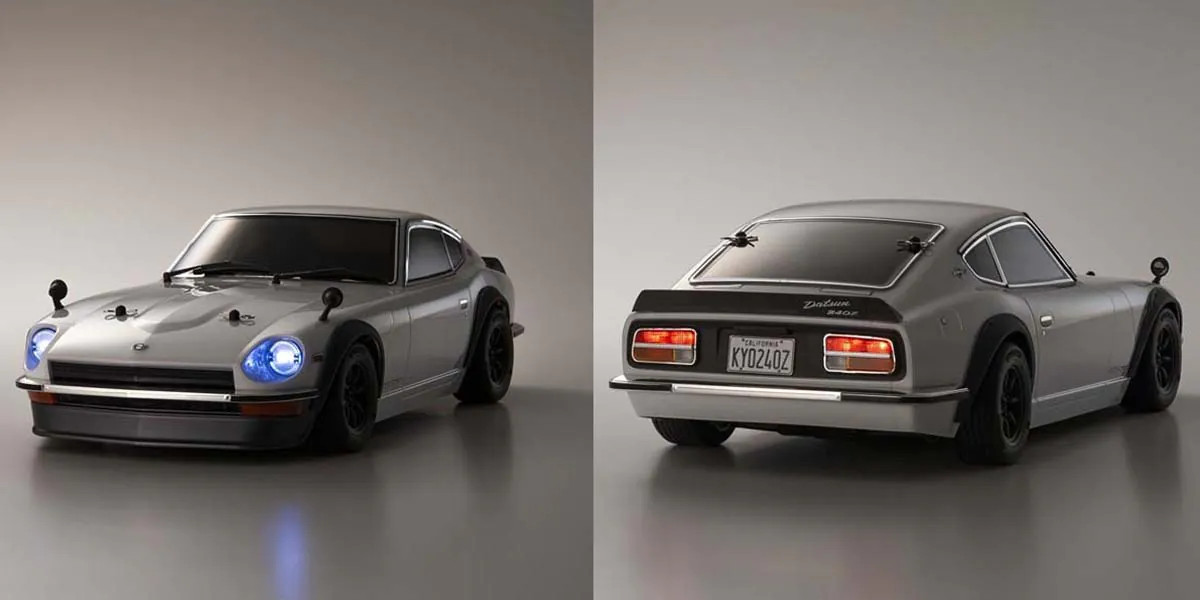 京商 ダットサン 240Z チューンド・バージョンレディセット LEDライト ...