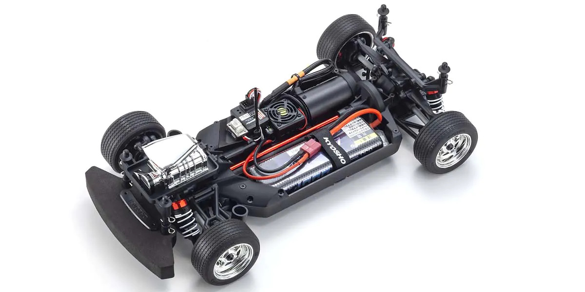 1/10 Scale Radio Controlled Electric Powered 4WD FAZER Mk2 FZ02