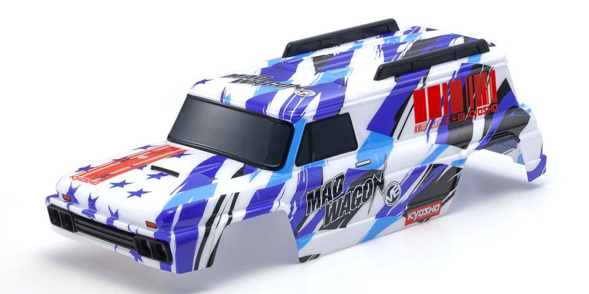 1/10 EP 4WD KB10W MAD WAGON VE Color Type2 34701T2 - KYOSHO RC