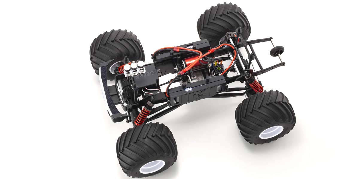 USA-1 Nitro readyset - KYOSHO RC