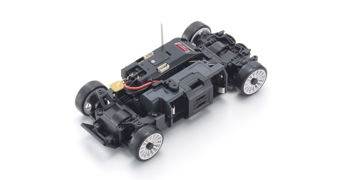 新品新作KYOSHO 京商ミニッツ MINI-Z AWD NISSAN SKYLINE GT-R R33 NISMO ver. 単4電池8個付き(新品) スカイライン　ニスモ 京商