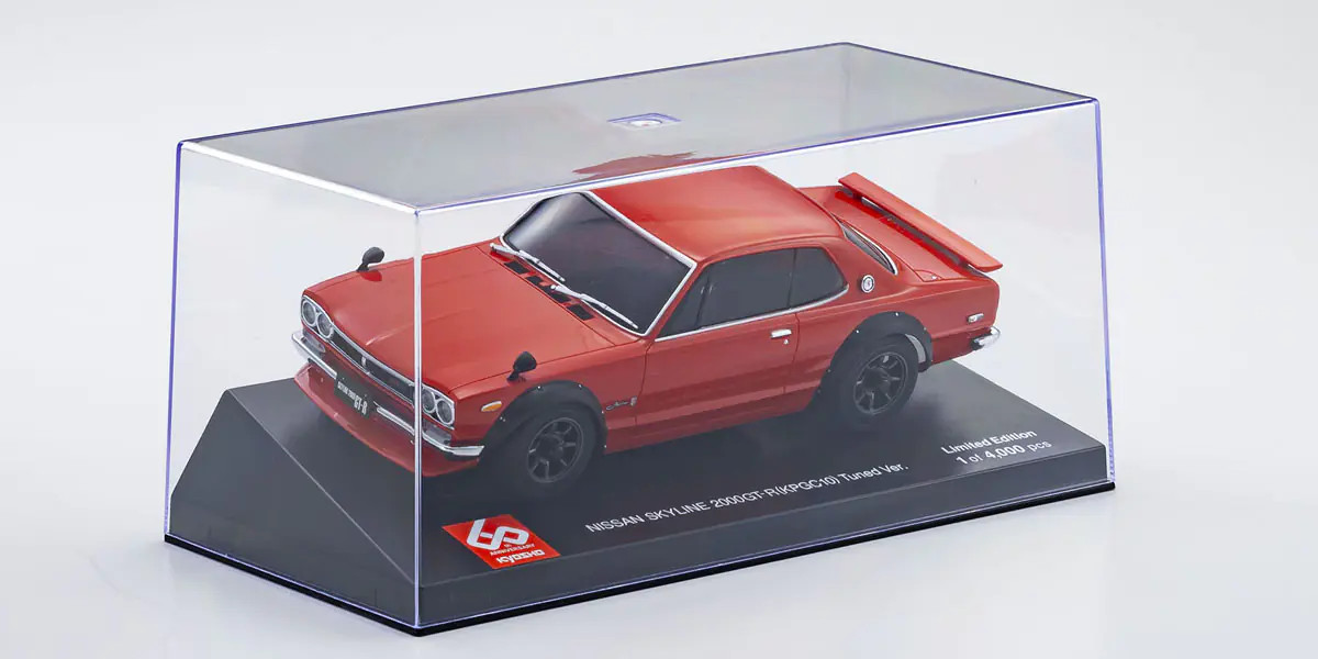 ASC MA-020 NISSAN SKYLINE 2000GT-R (KPGC10) Tuned Ver. Red 60th Anniversary  MZP466R60