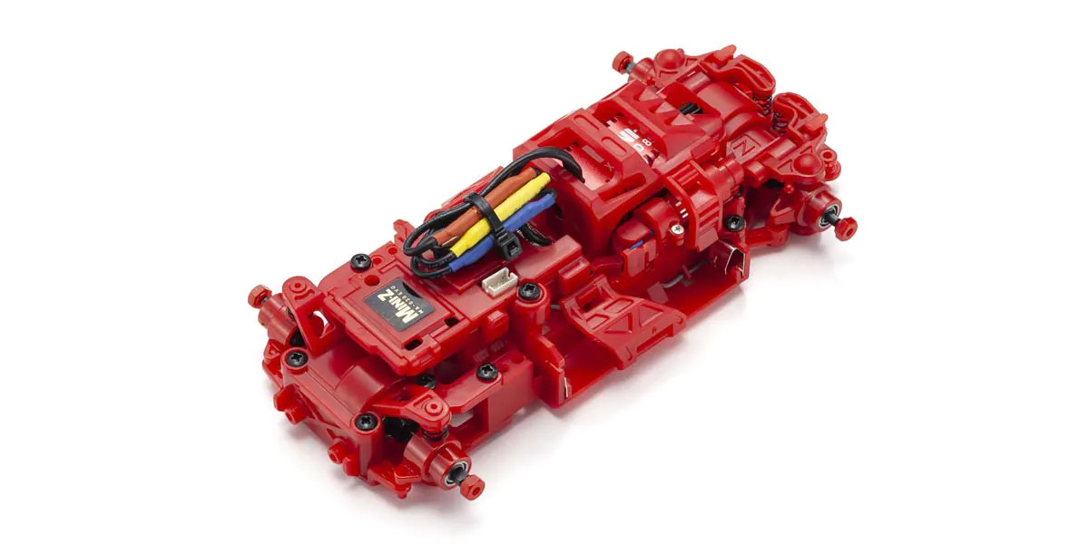 MINI-Z AWD MHS／ASF2.4GHz System MA-030EVO Chassis Set Red Limited 