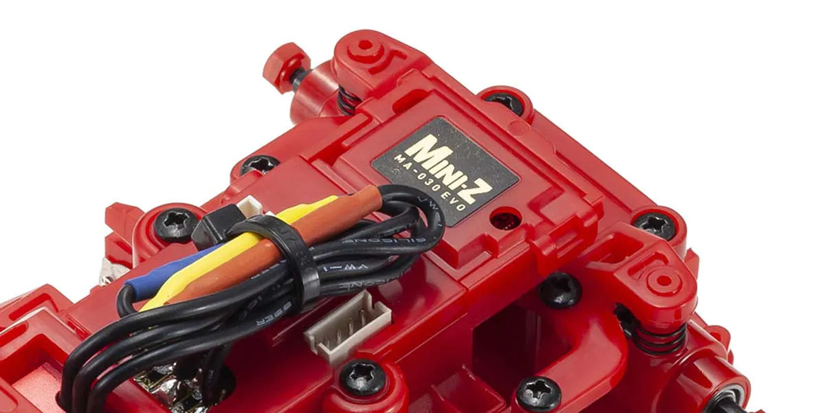 Kyosho Mini-Z AWD MA-030EVO Chassis Set Red Limited 32180R-3