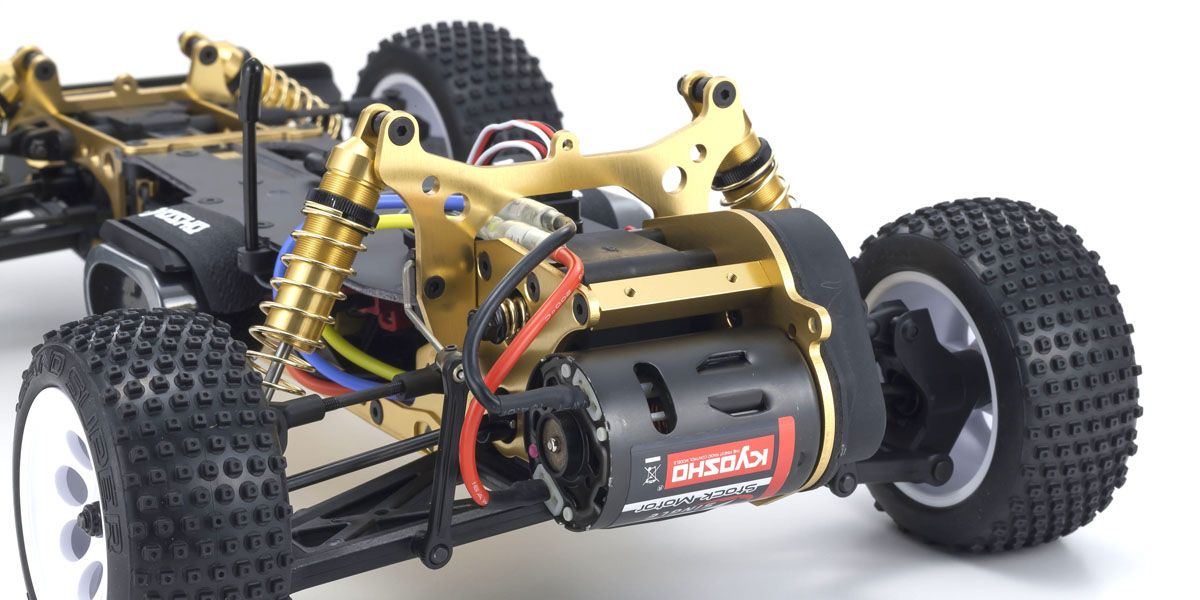 電動バギー ターボオプティマ - KYOSHO RC