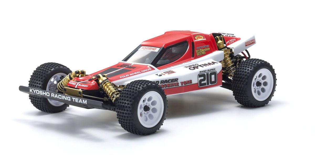 電動バギー ターボオプティマ - KYOSHO RC