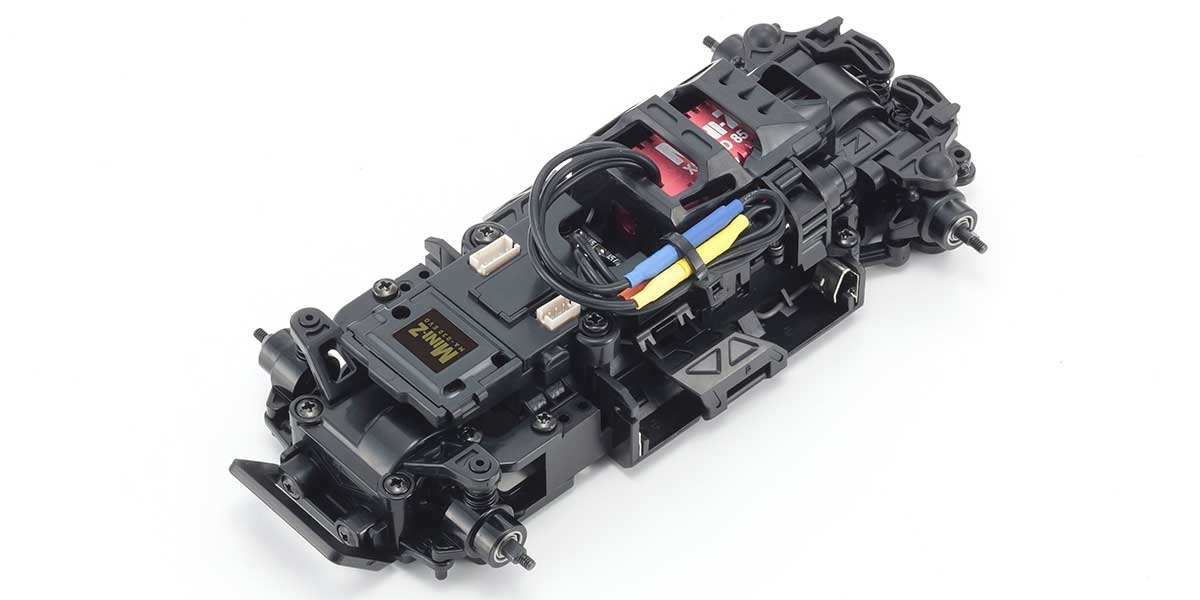 MINI Z AWD MHS ASF2.4GHz System MA 030EVO Chassis Set 32180