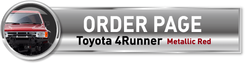 ORDR PAGE Toyota 4Runner Metallic Red